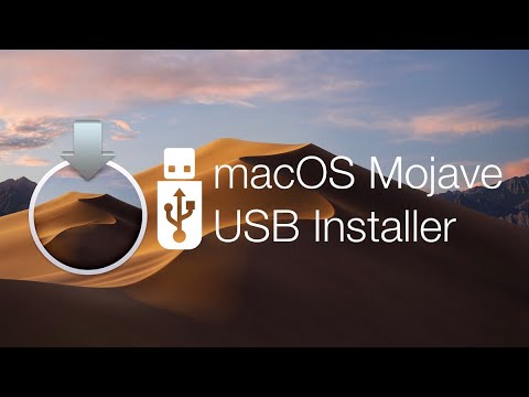 make a usb installer for mac os x