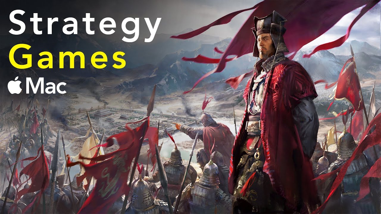 best strategy games for the mac